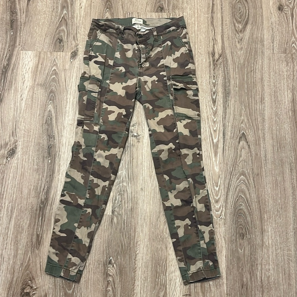 J.Crew Camo Cargo Pants